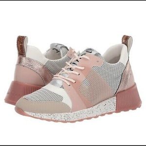 Sam Edelman Tennis Shoes- Size 9- Rose Gold Shoes